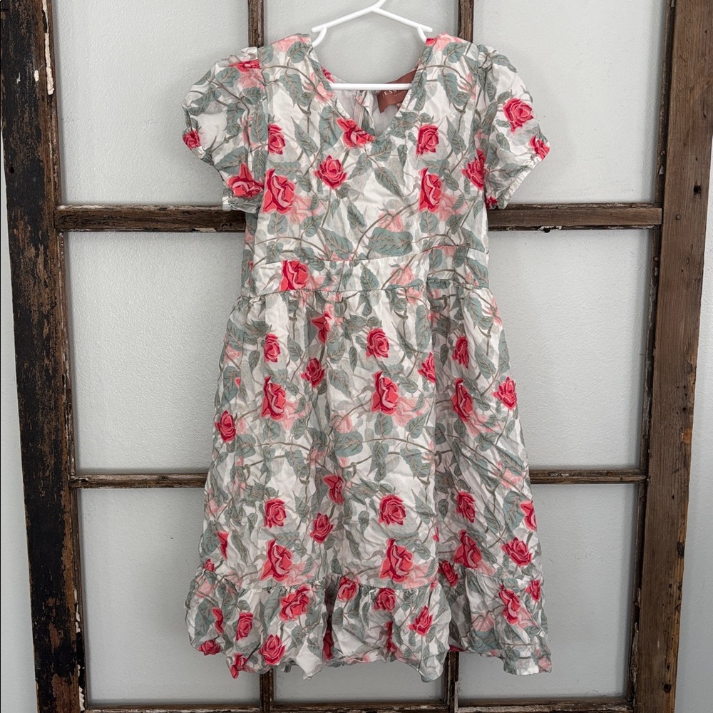 JessaKae girl’s floral dress